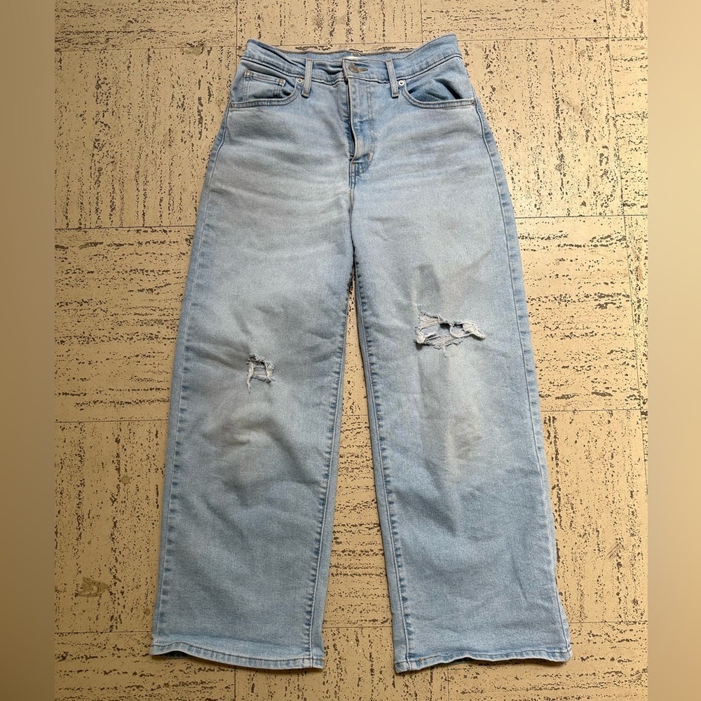 Levi’s High-rise Wide Leg Jeans
